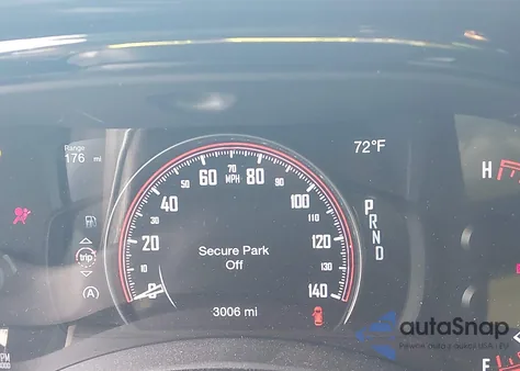 2024 Dodge Durango Pursuit Awd из США, поврежденный, VIN 1C4RDJFG6RC228134